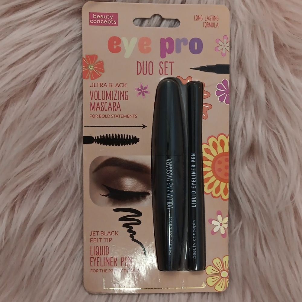 Brand New BEAUTY CONCEPTS EYE PRO DUO SET- 2CT